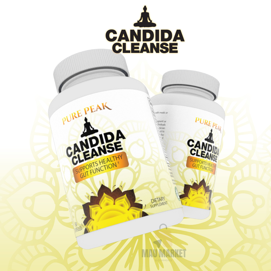 Candida Cleanse ™- Tu aliado natural para un equilibrio intestinal y bienestar total
