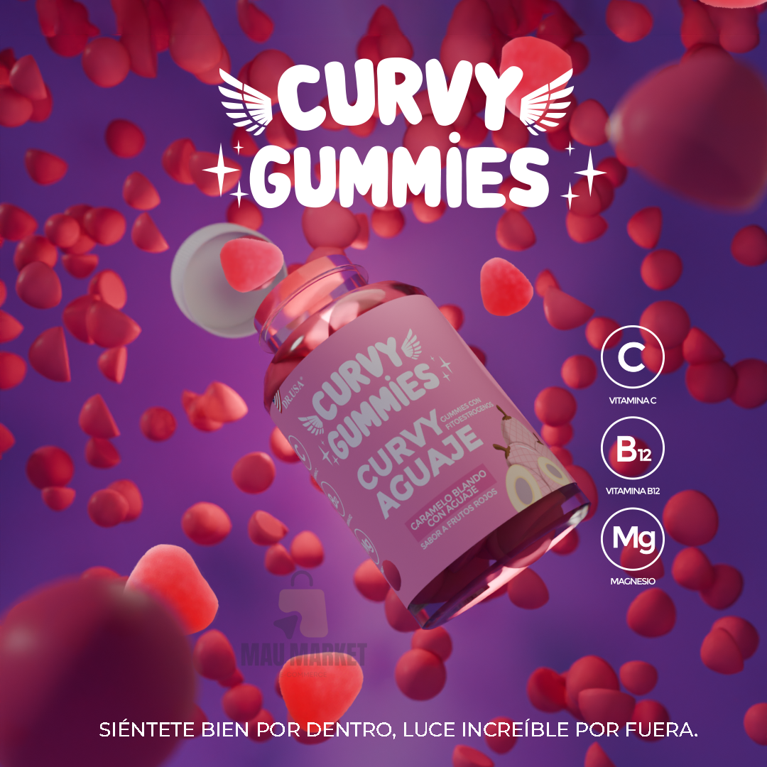 CURVY GUMMIES ™ -  Obtén tu figura soñada