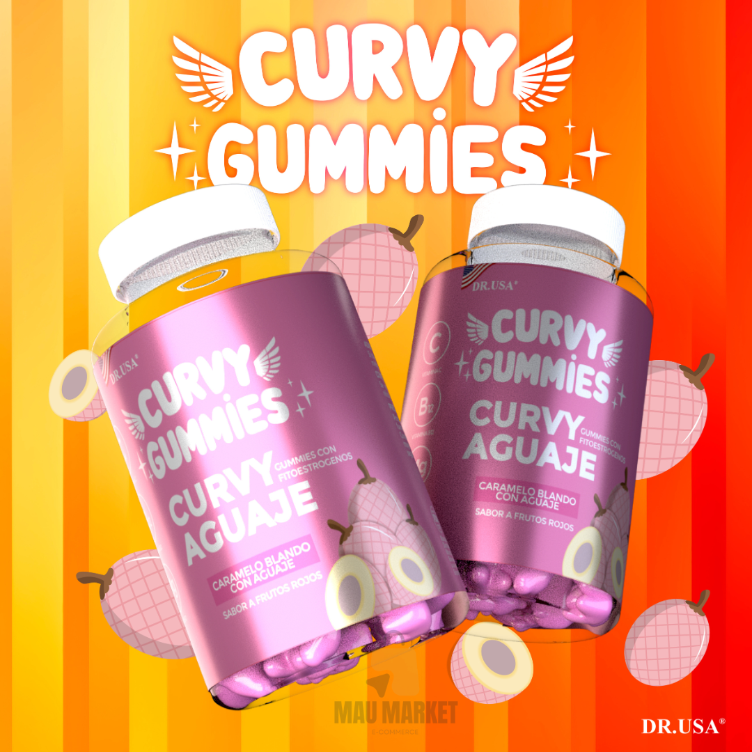 CURVY GUMMIES ™ -  Obtén tu figura soñada