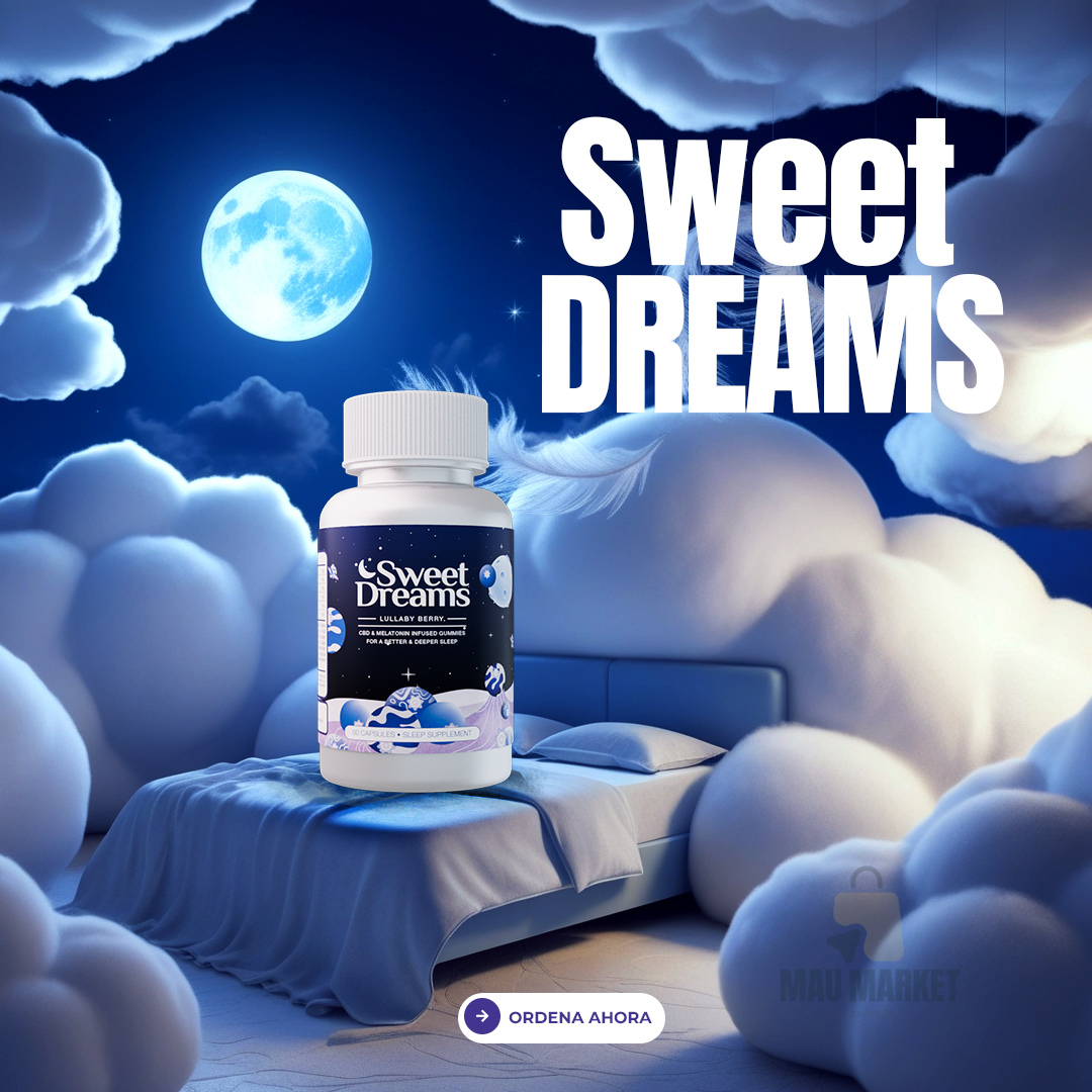 SWEET DREAM CAPSULAS ™- Tu Descanso, Más Dulce Que Nunca